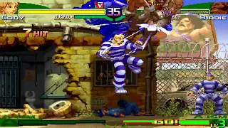 Cody Combo (SF Alpha 3)