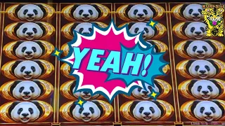 ★SUPER BIG BIG WIN !★$50 TURNED INTO A BIG MONEY !☆FU DAI LIAN LIAN PANDA Slot (Aristocrat)☆栗スロ