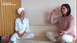 SNATAM KAUR, LA VOZ QUE SANA. Entrevista y meditación en castellano español