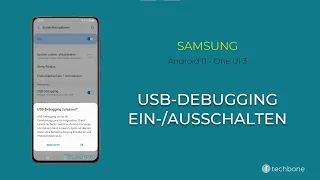 USB-Debugging - Samsung [Android 11 - One UI 3]