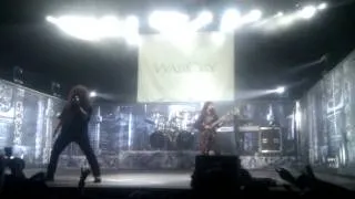 Warcry - La carta del adiós (Directo Barcelona 22/10/11) [FraNJ6]