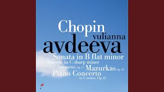 Sonata in B-Flat Minor, Op. 35: I. Grave: Doppio movimento (Live)