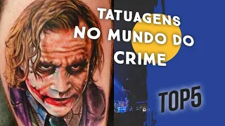 Tatuagens do crime / Macabro!!!