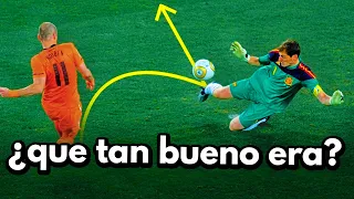 ¿Qué tan bueno era Iker Casillas?