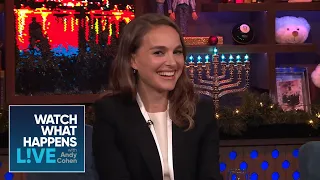 Natalie Portman’s Honest Opinion Of Jar Jar Binks | WWHL