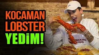 #MUKBANG | EI ATE LOBSTER BY HAND |