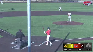 MNU Baseball vs. Ottawa 2021