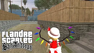 Flandre Scarlet: San Andreas - Part 1 (GTA San Andreas MODDED)