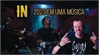 Baterista Reage a Lucas Inutilismo - 2023 em Uma Musica