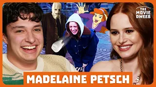 Madelaine Petsch Talks The Strangers, Playing Daphne Blake And Losing A Tooth! 🦷 | The Movie Dweeb