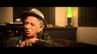 Keith Richards on recording Goodnight Irene