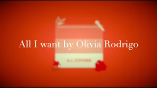 All I want by Olivia Rodrigo (HSMTMTS) Cover by A.L-Covers