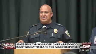 State Sen. Roland Gutierrez calls Uvalde CISD police chief a ‘scapegoat;’ blasts Gov. Abbott, DP...