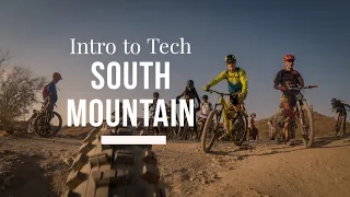 South Mountain 10-04-2020 | Tagging along for Spartan's tech ride | Mormon, Javelina, Beverly Canyon