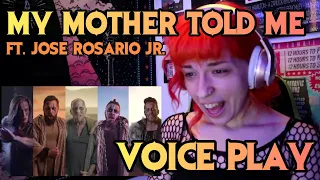 REACTION | VOICEPLAY "MY MOTHER TOLD ME" FT. JOSE ROSARIO JR (VIKINGS)