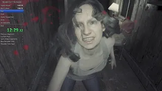 Resident Evil 7 Speedrun - NG+ Easy 100% 1:33:28 - PC World Record