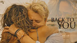 JJ and Kiara - Back To You (Outer Banks Season 3) | Netflix | Playlist Addict
