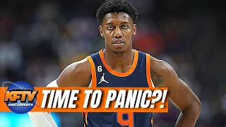 Knicks Fans React to RJ Barrett's Shooting Funk