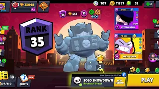 OMG!😎Best Skin Silver Surge And Edgar Legend Brawler Gameplay Showdown🔥Brawl Stars