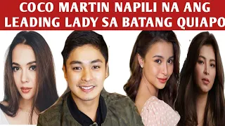 COCO NAPILI NA ANG LEADING LADY PARA SA REMAKE NG BATANG QUIAPO