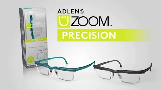 UZOOM Precision Adjustable Focus Reading Glasses