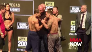 José Aldo vs Frankie Edgar UFC 200 Weigh in