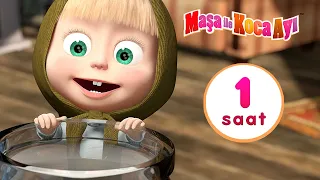 Maşa İle Koca Ayı - 🚿🛁Sağlıklı alışkanlıklar 🛁🚿 1 saat ⏰ Çizgi Film Koleksiyonu