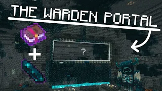 New* Warden Portal! (1.20.4)
