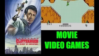 Cliffhanger: Movie Video Games