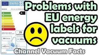 The problem with EU energy labels for vacuums