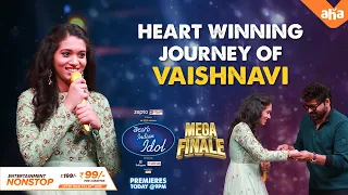 Vaishnavi dedicates her mesmerizing journey to her mom | #MegaFinale Premieres Today @ 9 PM