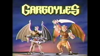 Gargoyles Action Figures Commercial from 1996