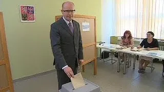 В Чехии и Ирландии прошли выборы в Европарламент