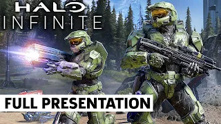 Halo Infinite Campaign Network Co-Op Gameplay Flight Preview Full Presentation