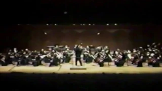 G. Rossini - Overture from Il Sig  Burschino - Conducted by Soon Duk Park