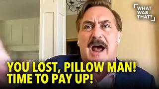 Federal Judge Delivers FINAL BLOW to Trump Pillow Guy