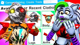 Making EVERY RUIN ANIMATRONIC a ROBLOX ACCOUNT