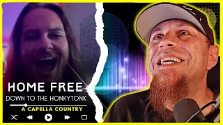 HOME FREE "Down to the Honkeytonk"  // Audio Engineer & Musician Reacts