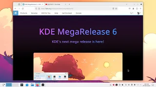 KDE Plasma 6 Megarelease - A new major release after 10 years - Best Linux Desktop!?