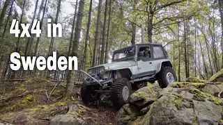 Sweden's 4x4 Offroad at its Best!