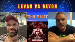 Analysis and Prediction by Ermes and Denis on the supermatch Levan vs Devon