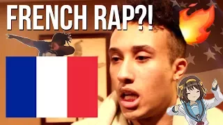 AMERICAN REACTS TO FRENCH RAP / HIP HOP (mon dieu...)