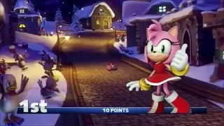 Sonic & All-Stars Racing Transformed (PS3) Amy in Emerald Cup (Expert)