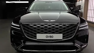 ‘Refreshed’ I GENESIS GV80 I Vik Black I 3.5T V6 AWD (P1)