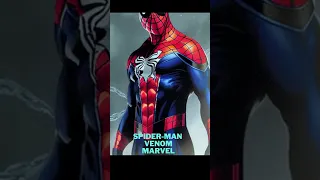 Spider-Man's Epic Transformation into Venom: A Marvel Crossover. Marvel