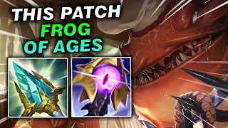 ITS FROG OF AGES PATCH FOR TAHM KENCH - No Arm Whatley