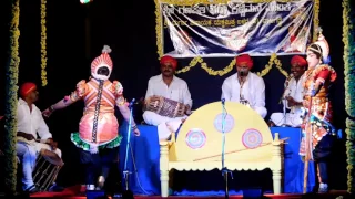 Yakshagana 2016-Achcha kusuma-Droupadi pratapa@Waajgadde aata