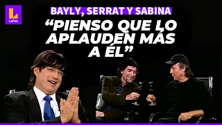 JAIME BAYLY en vivo con JOAN MANUEL SERRAT y JOAQUÍN SABINA | ENTREVISTA COMPLETA