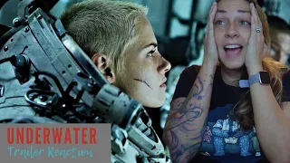 Underwater Official Trailer Reaction and Review
