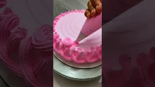 strawberry cake decoration#strawberrycake